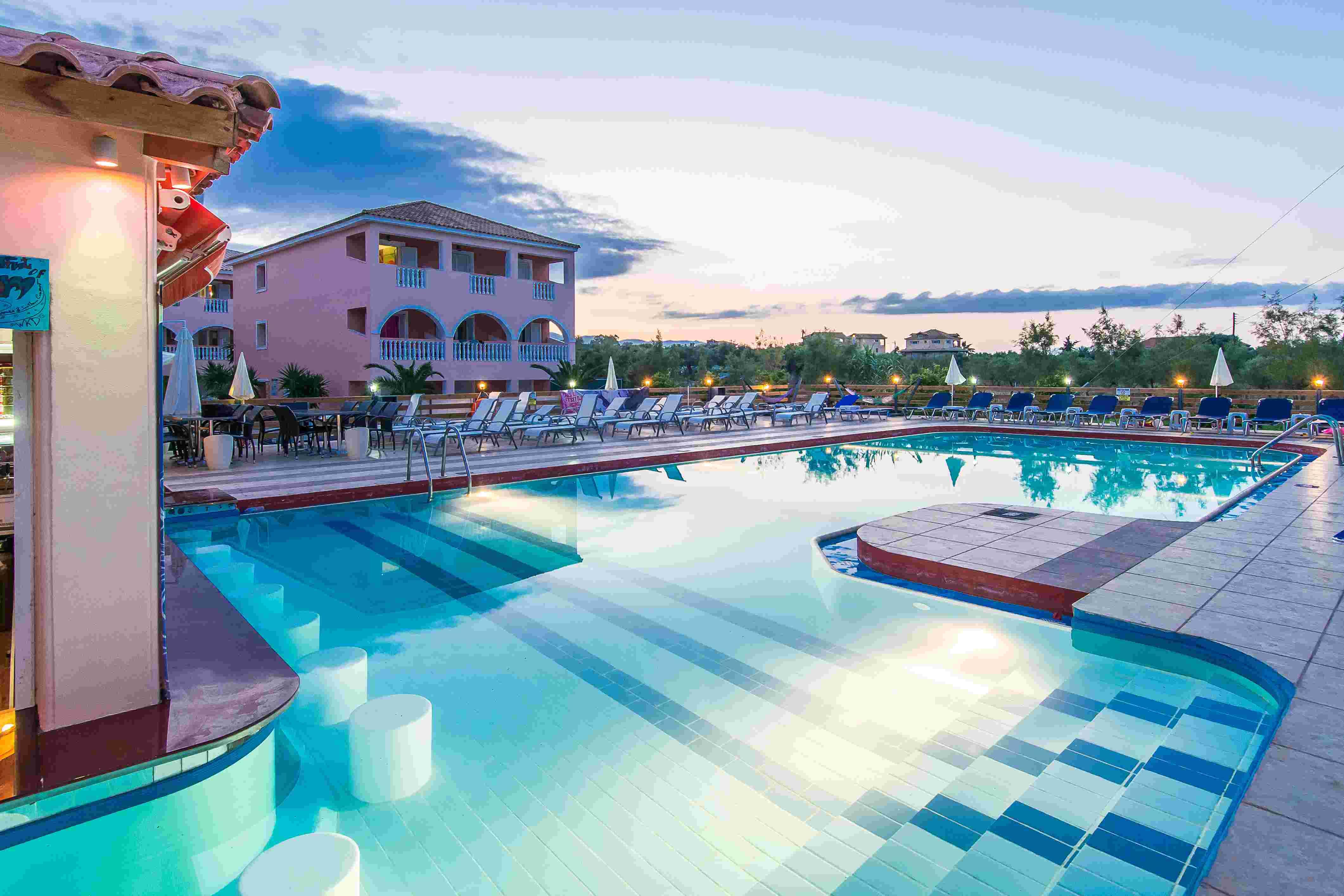 Savvas Hotel (Adults Only) Laganas Exterior foto