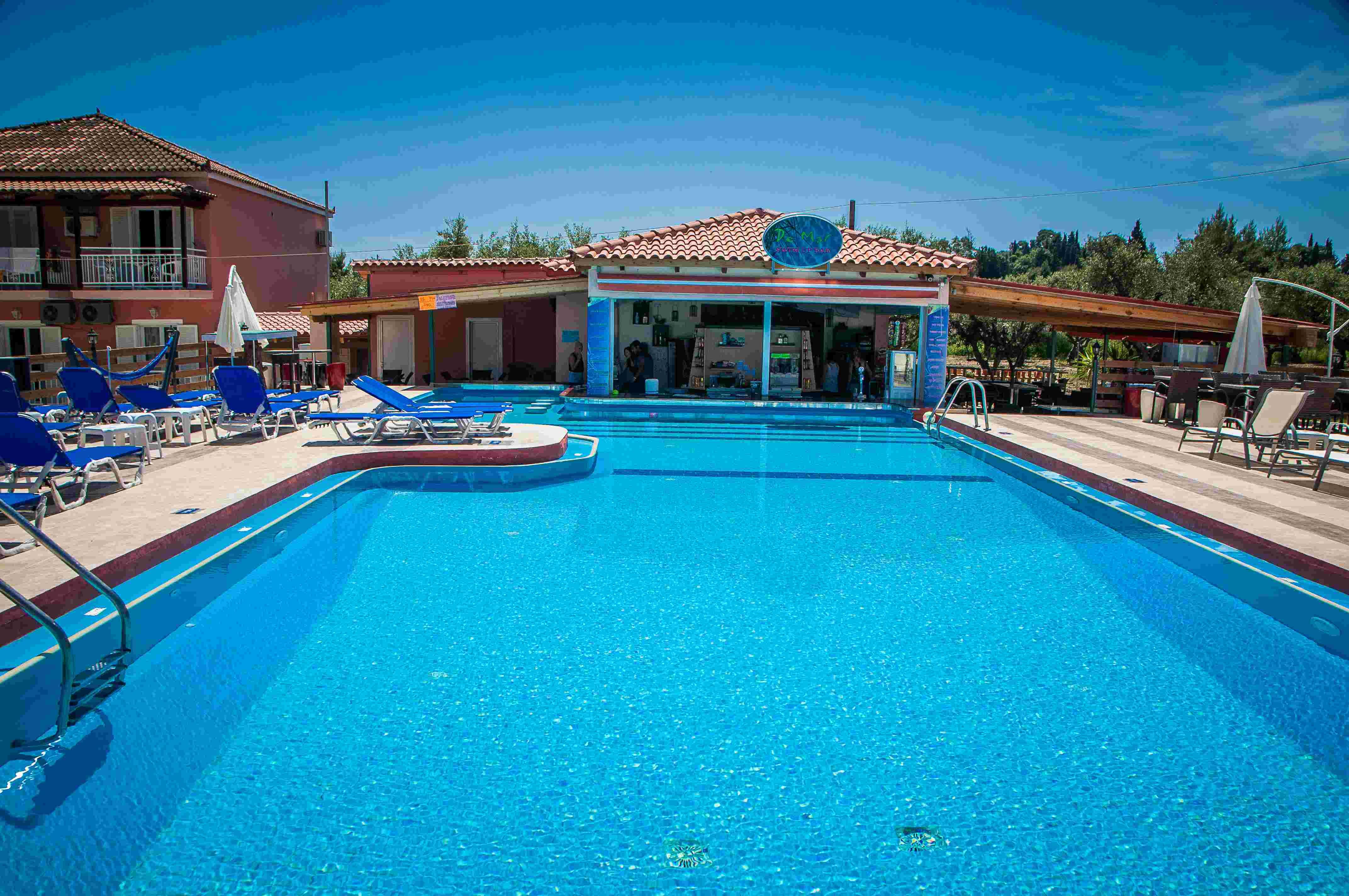 Savvas Hotel (Adults Only) Laganas Exterior foto