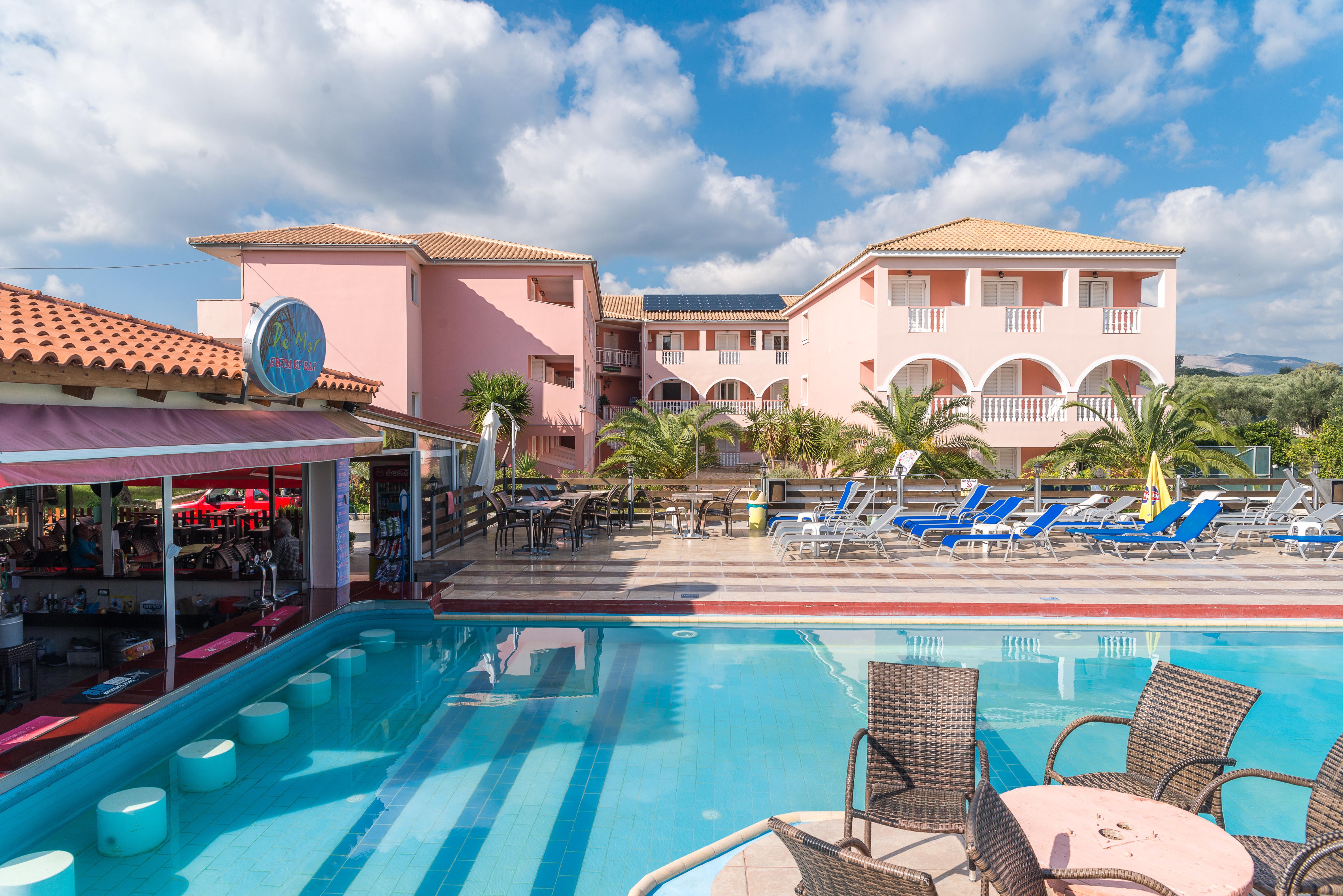 Savvas Hotel (Adults Only) Laganas Exterior foto