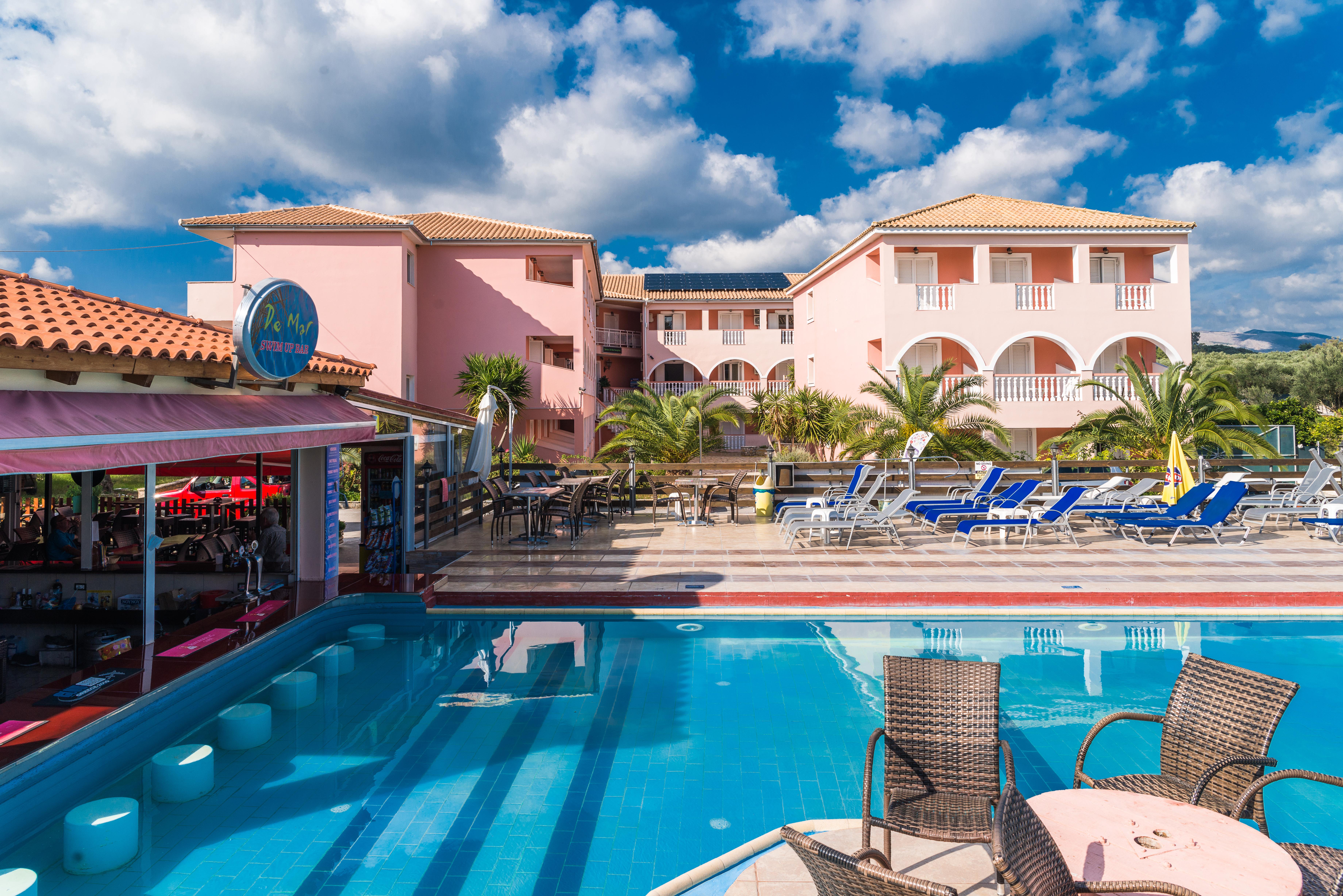 Savvas Hotel (Adults Only) Laganas Exterior foto