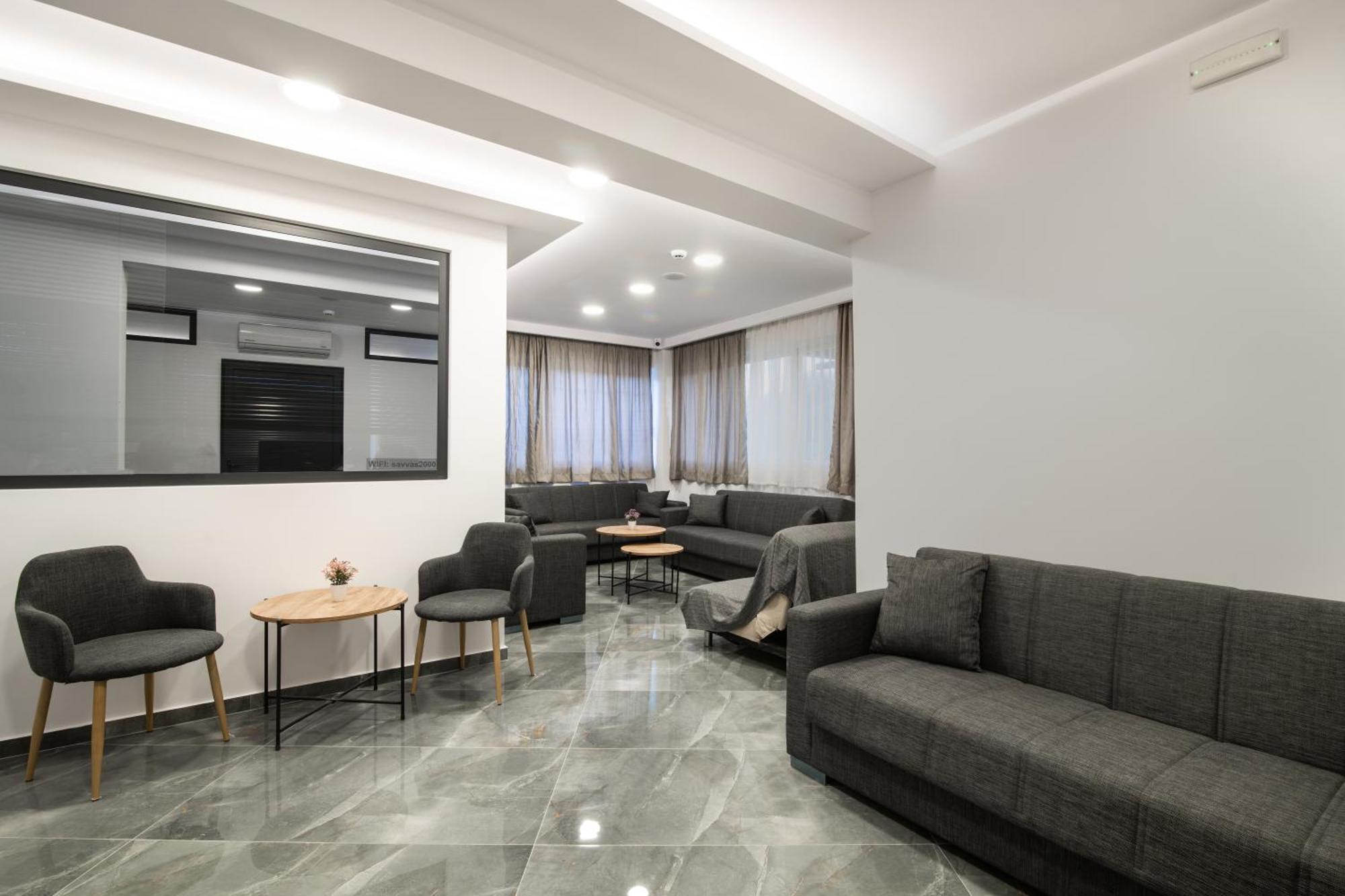Savvas Hotel (Adults Only) Laganas Exterior foto