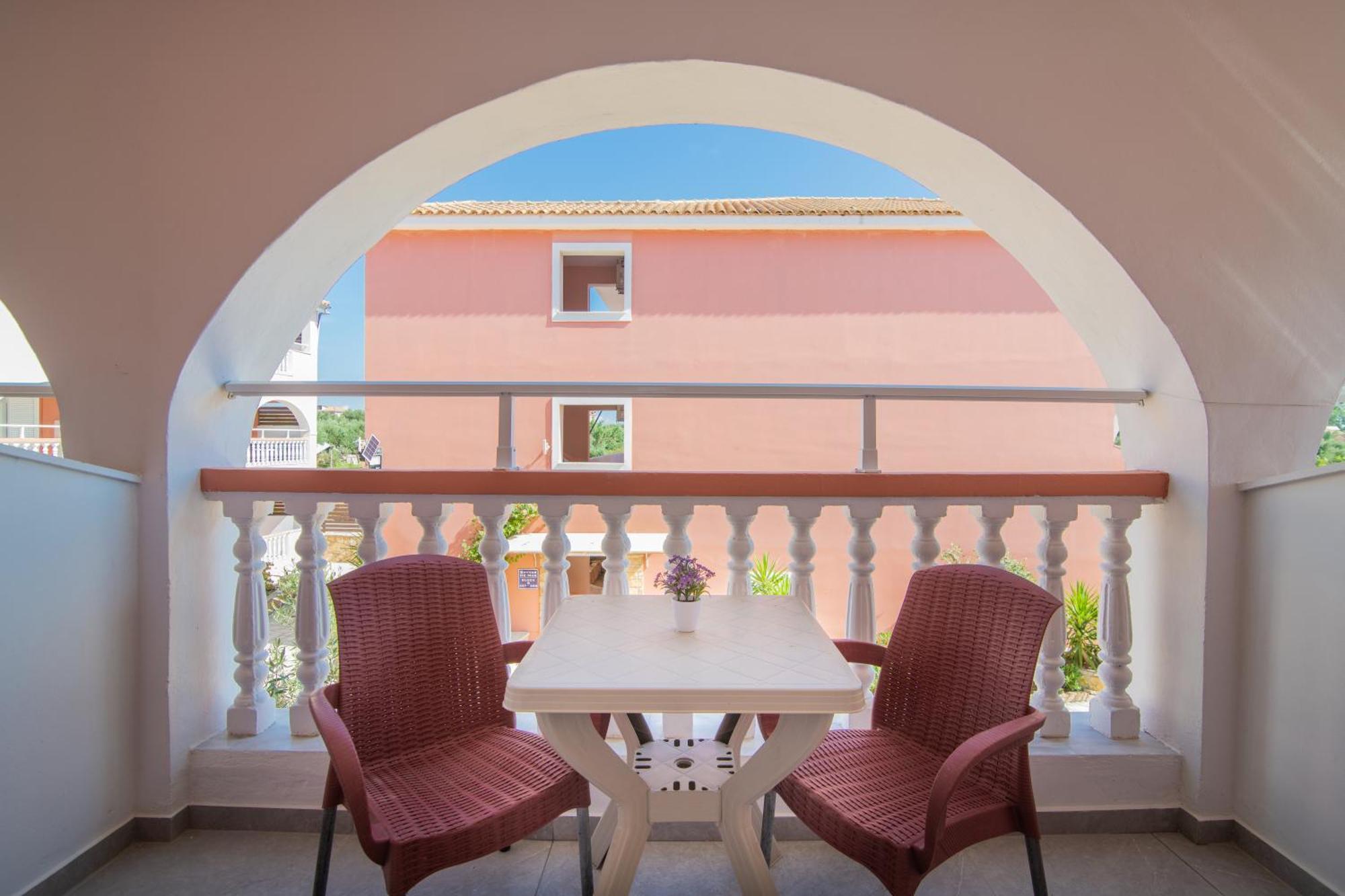 Savvas Hotel (Adults Only) Laganas Exterior foto