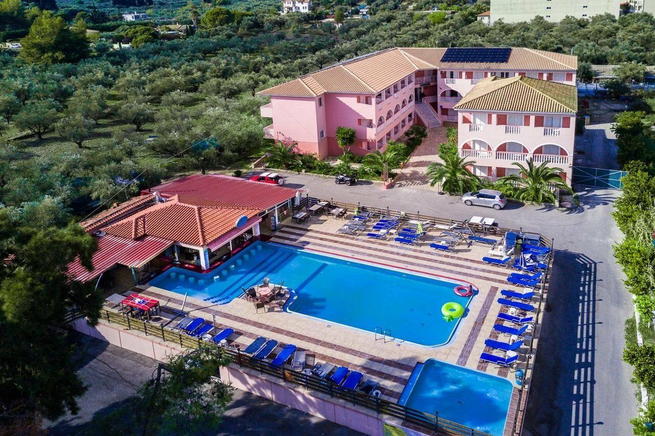 Savvas Hotel (Adults Only) Laganas Exterior foto