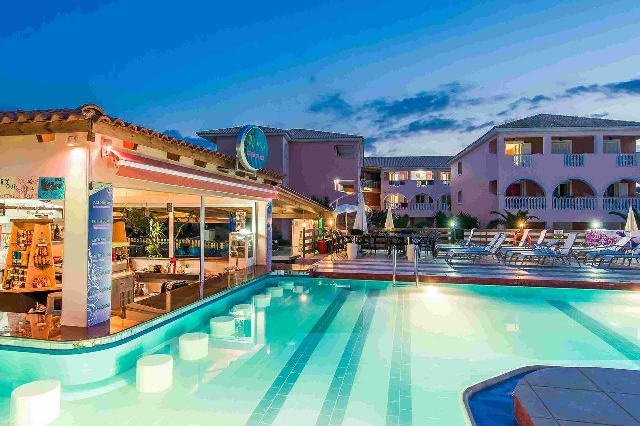 Savvas Hotel (Adults Only) Laganas Exterior foto